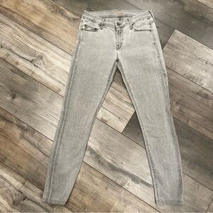 MOTHER Denim The Looker Jeans Battleground  Gray 28